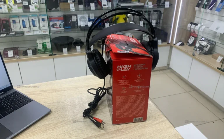 Копьютерные наушники Gaming stereo hp470