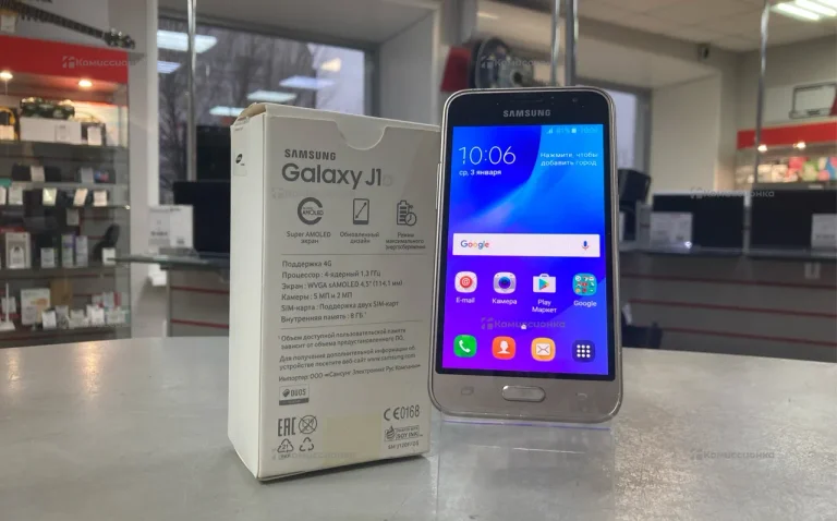 Samsung Galaxy J1 1/8 ГБ