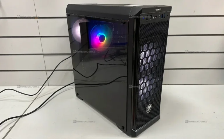 Игровой ПК Cougar i5-11400F/RTX 3060/16RAM/SSD/HDD