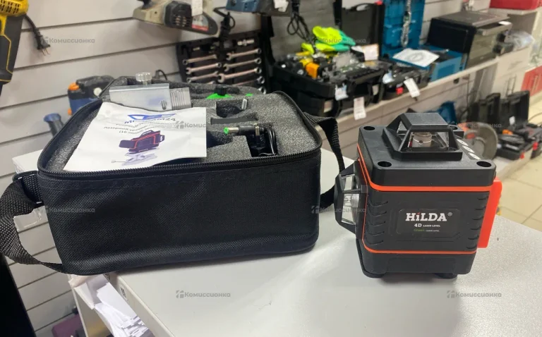 Лазерный уровень Hilda 4D 16 lines