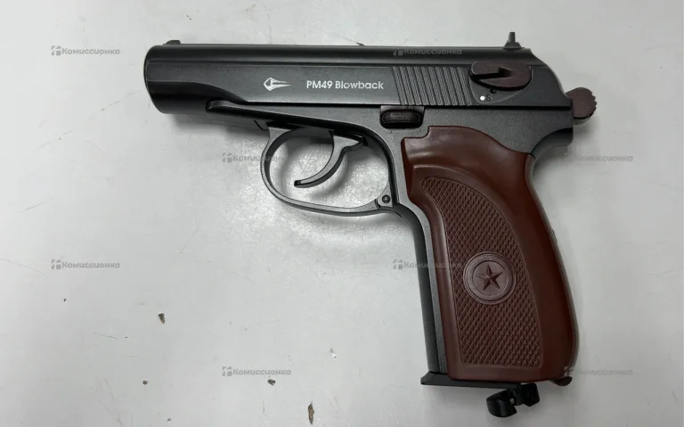 Пистолет пневматический Borner PM49 Blowback