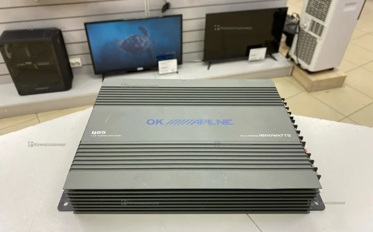 Усилитель  apiline 1800watts