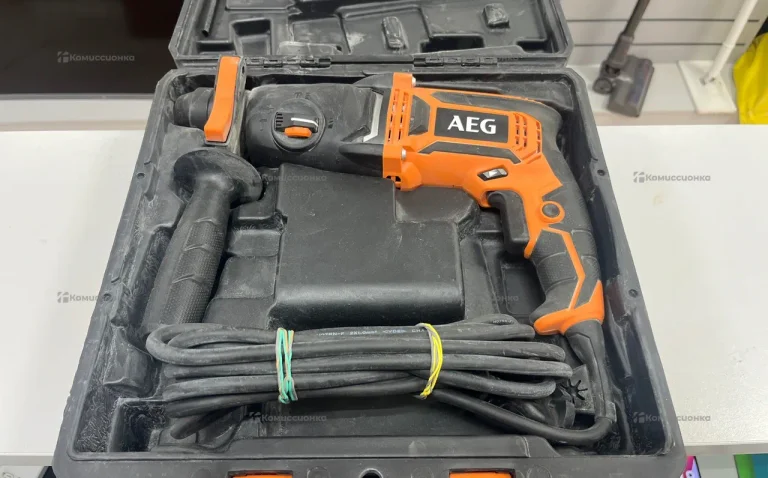 Перфоратор AEG KH 24 IE