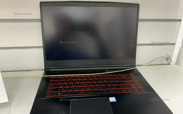 Ноутбук  MSI GF-63