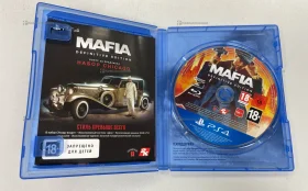 Купить PS4 диск. mafia definitive edition б/у , в Сызрань Цена:990рублей