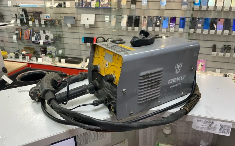 Сварочный Полуавтомат Deko DKWM190NG