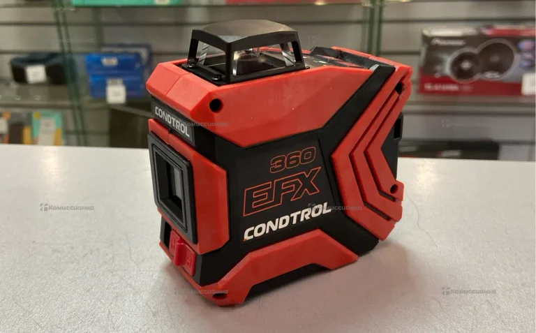 Лазерный нивелир CONDTROL EFX360