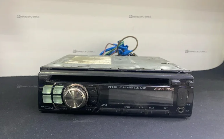 Автомагнитола  alpine 20w
