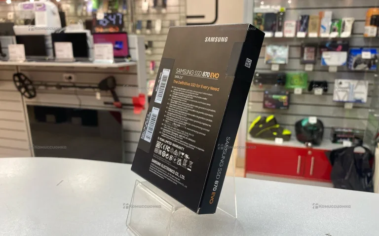 Samsung 870 EVO 250 ГБ