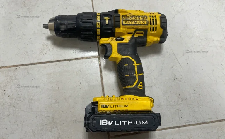 Дрель-шуруповерт STANLEY FMC626C2S