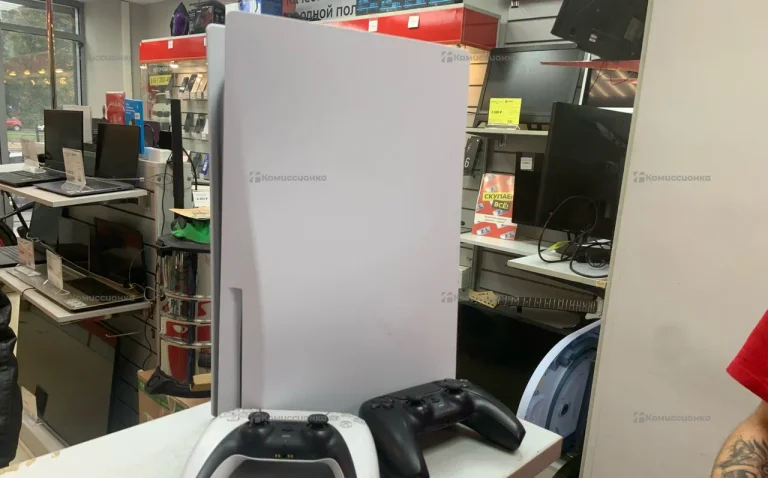 Приставка ps5 fat с дисководом