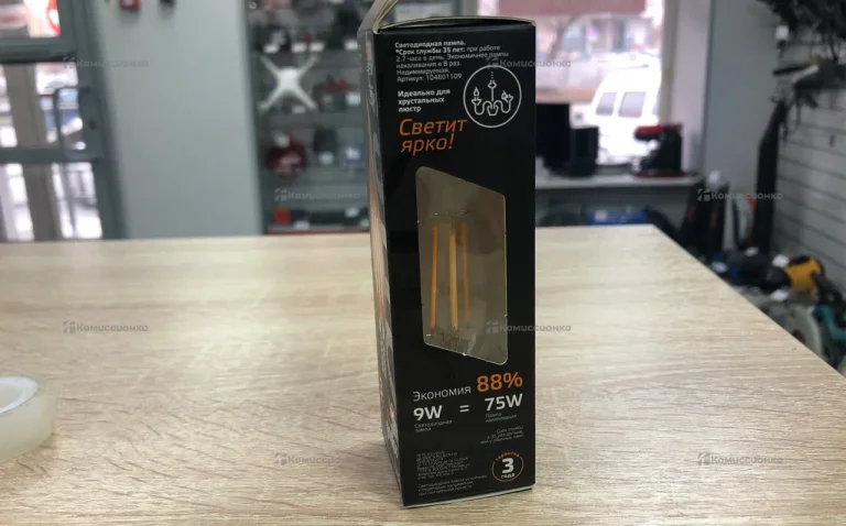 Лампочка Gauss E14