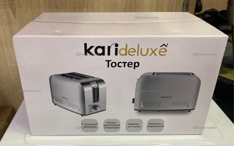 Тостер Kari Delux