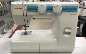 Купить Швейная машина Janome TC 1212 б/у , в Тольятти Цена:5900рублей
