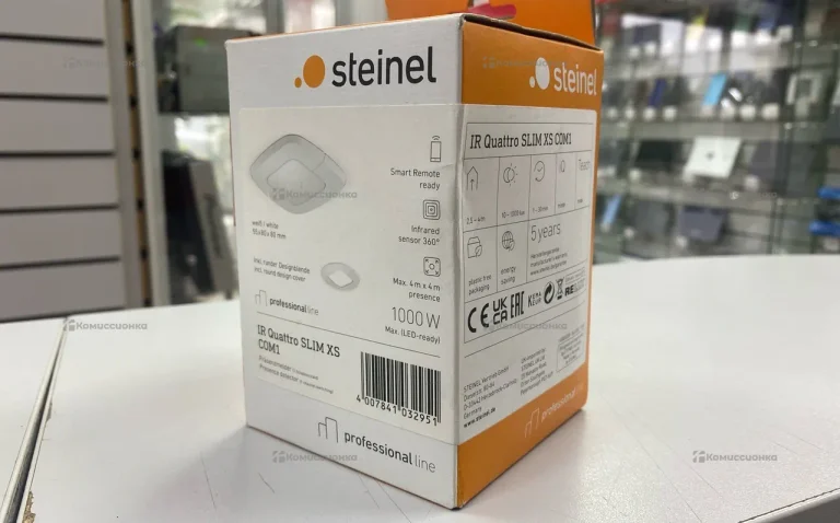 Датчик присутствия Steinel Quattro Slim XS  Com1