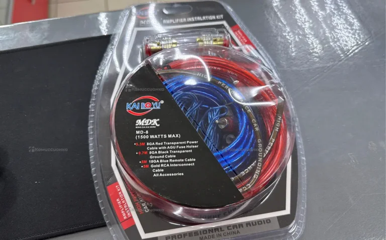 Провода для усилителя KB6A