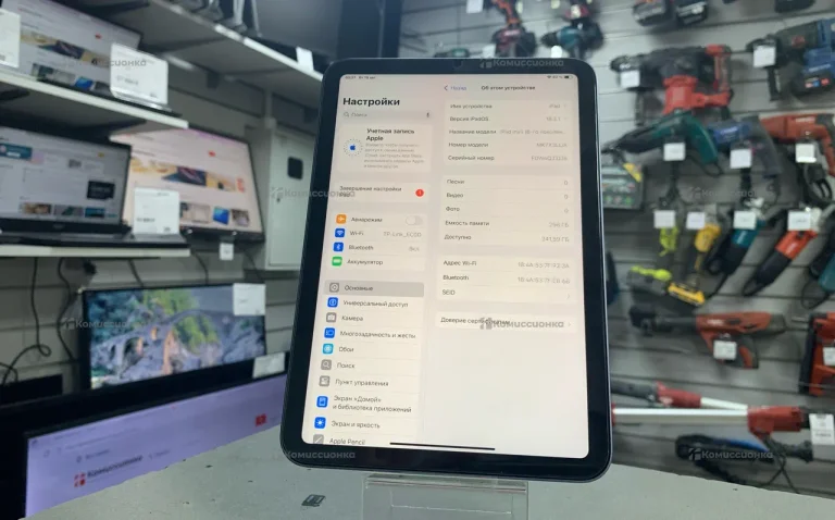 Планшет Apple mini 6 256 Wi-Fi