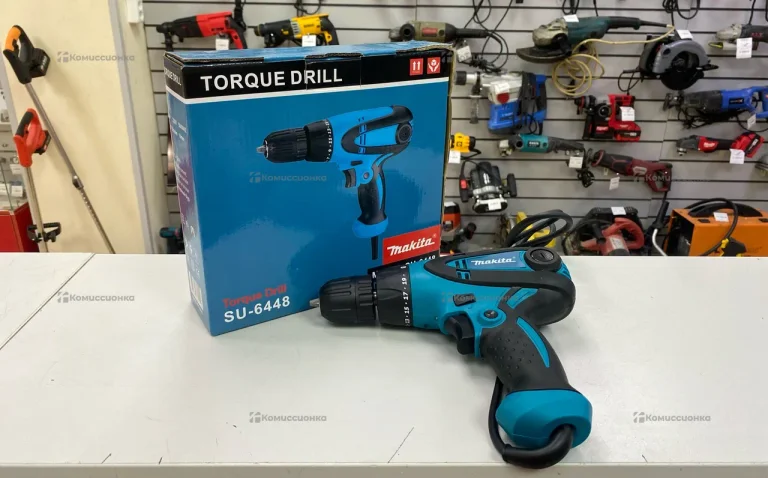 Шуруповерт Makita SU-6448