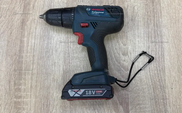 Аккумуляторная дрель-шуруповерт Bosch GSR 180-Li