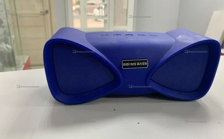 Колонка  блютуз booms bass