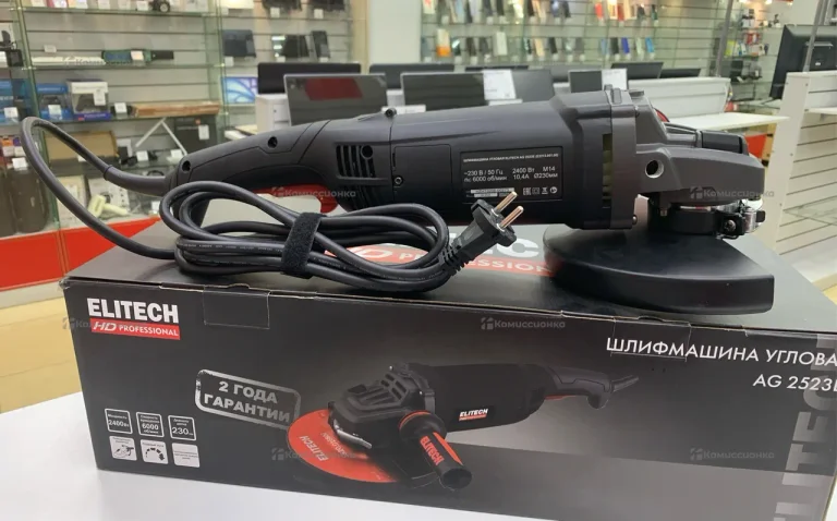 ушм Elitech AG 2523E
