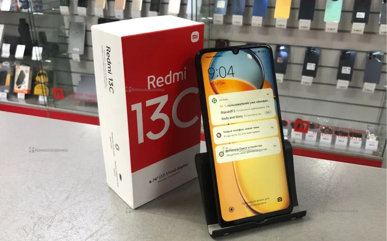 Xiaomi Redmi 13C 8/256 ГБ