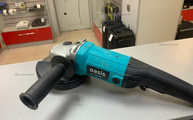 Шлифовальная машина Oasis AG-140/150