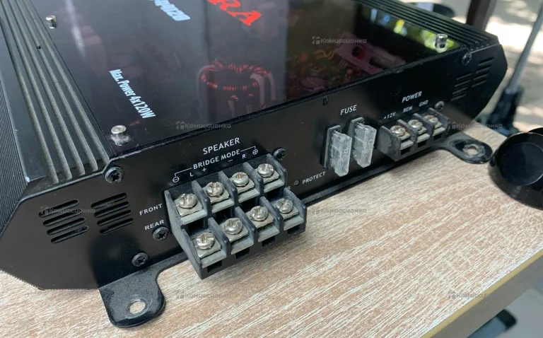 Усилитель supra 4x120