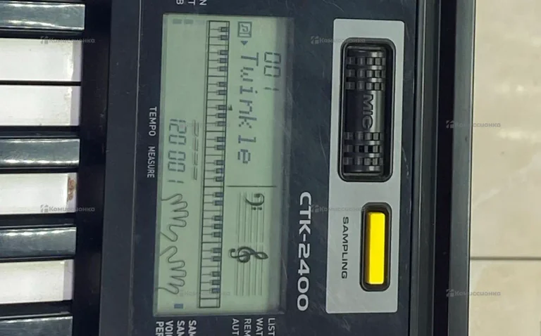 Синтезатор Casio ctk-2400