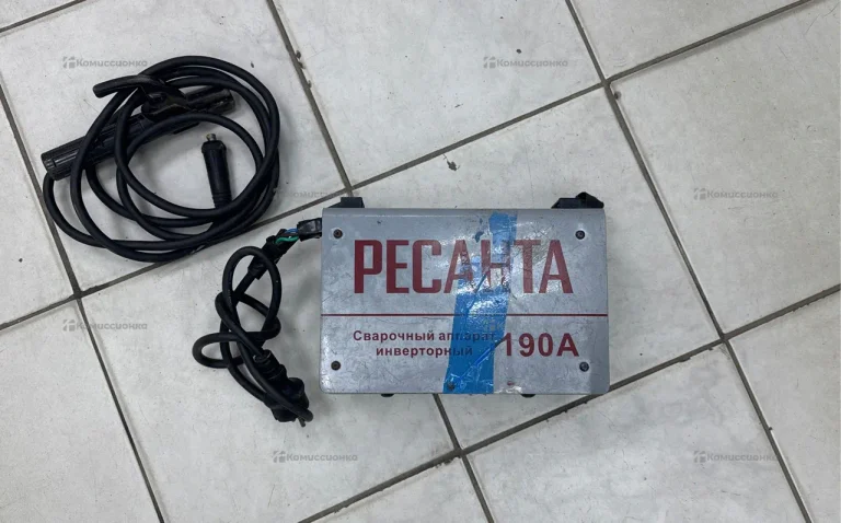 Сварочный аппарат Ресанта 190а