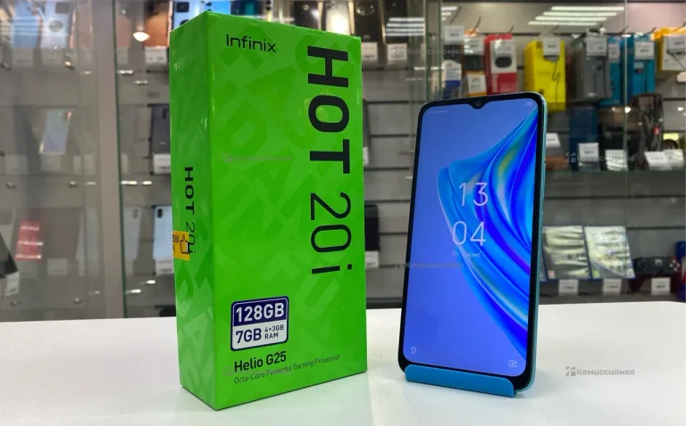 Infinix Hot 20i 4/128 ГБ