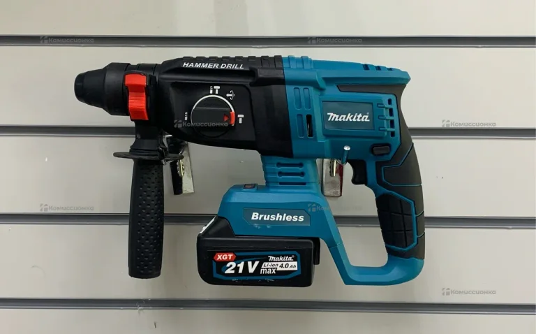Аккумуляторный перфоратор Makita (реп)