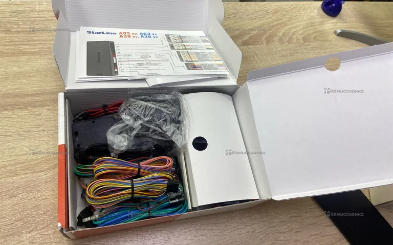 Автомобильная сигнализация StarLinr A93 v2 2CAN+2