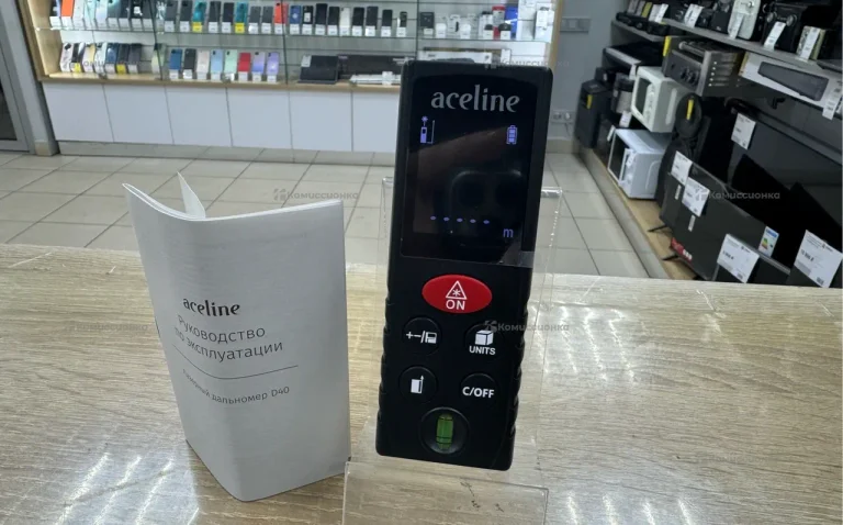 лазерный дальномер aceline d40