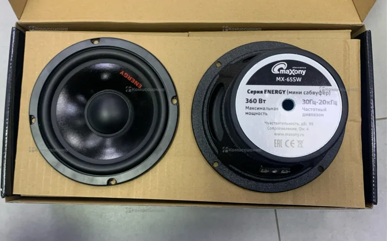 Колонки maxony mx-65sw
