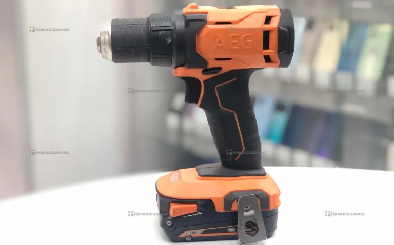 AEG BS18G4 Шуроповерт