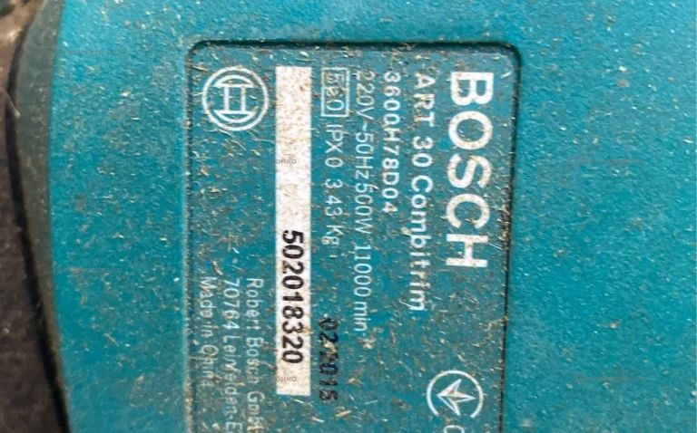 Садовый триммер Bosch Combitrim