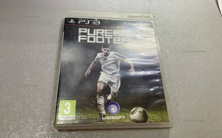 PS3. pure fooball