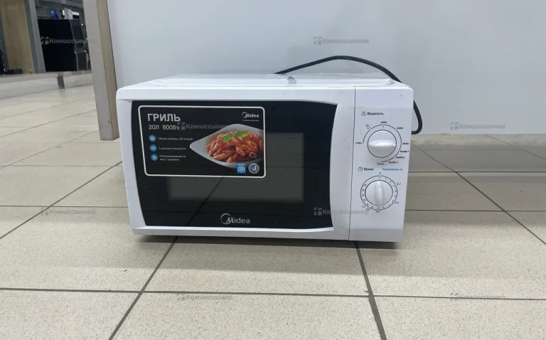 Микроволновая печь Midea mg820cfb-w