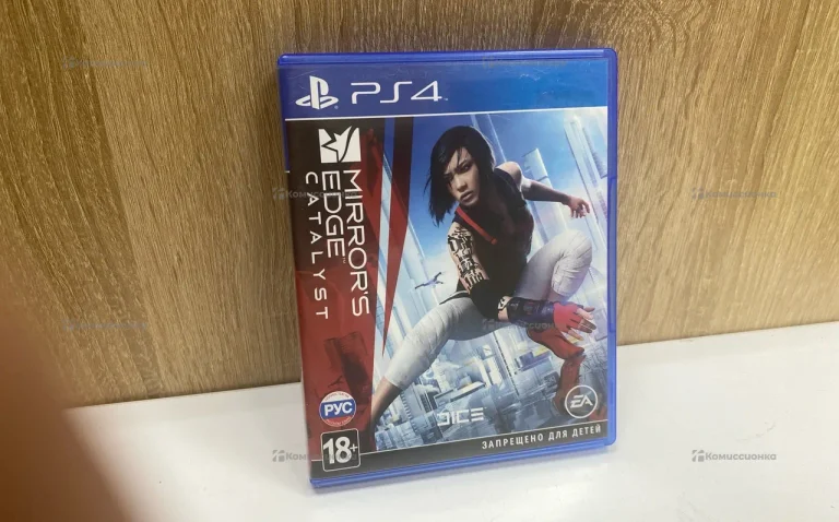 Приставка PS4. Mirrors
