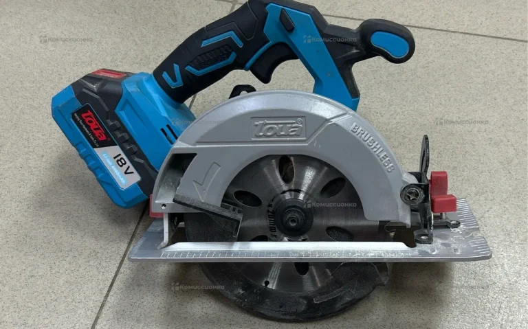Аккумуляторная торцовочная пила Toua DBLC180-A