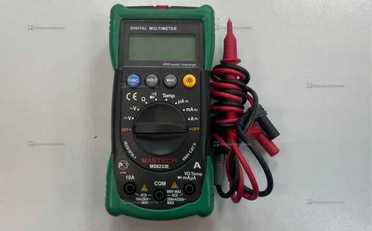 Мультиметр Mastech ms8233