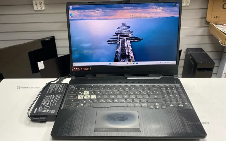 Ноутбук Asus TUF Gaming F15 FX506HC
