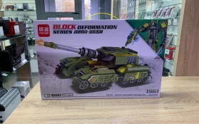 Лего танк + трансформер