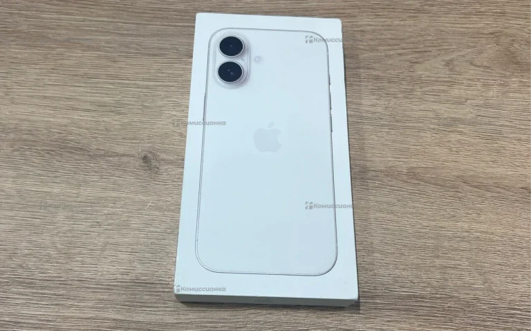 Apple iphone 16 128Gb White (Sim+eSim)