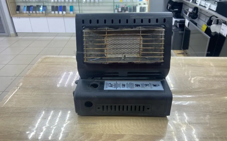 Газовый обогреватель+плитка Ермак