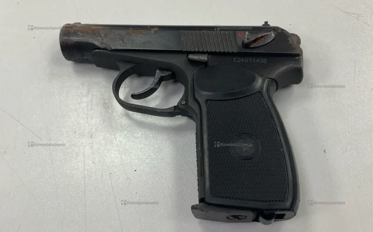 Пневматический пистолет Baikal mp-654k