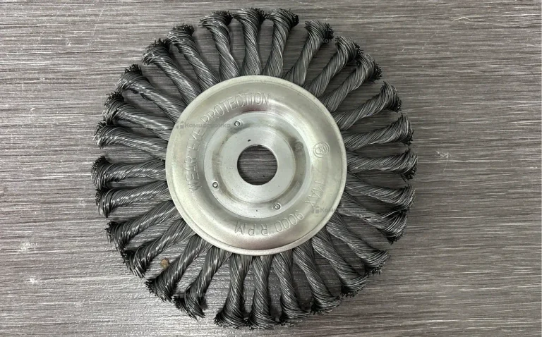 Щетка дисковая Metal standard