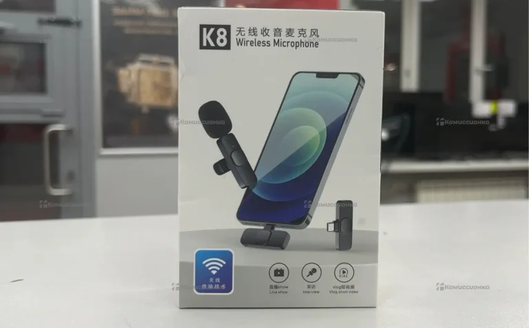 Микрофон петличка k8
