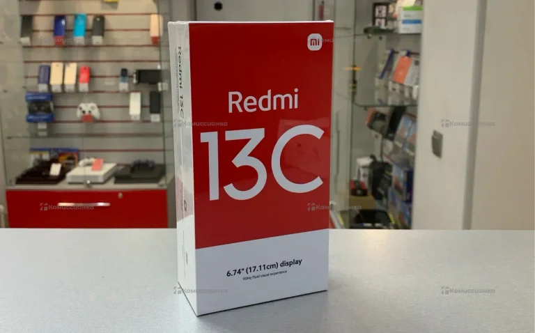 Xiaomi Redmi 13C 8/256 ГБ